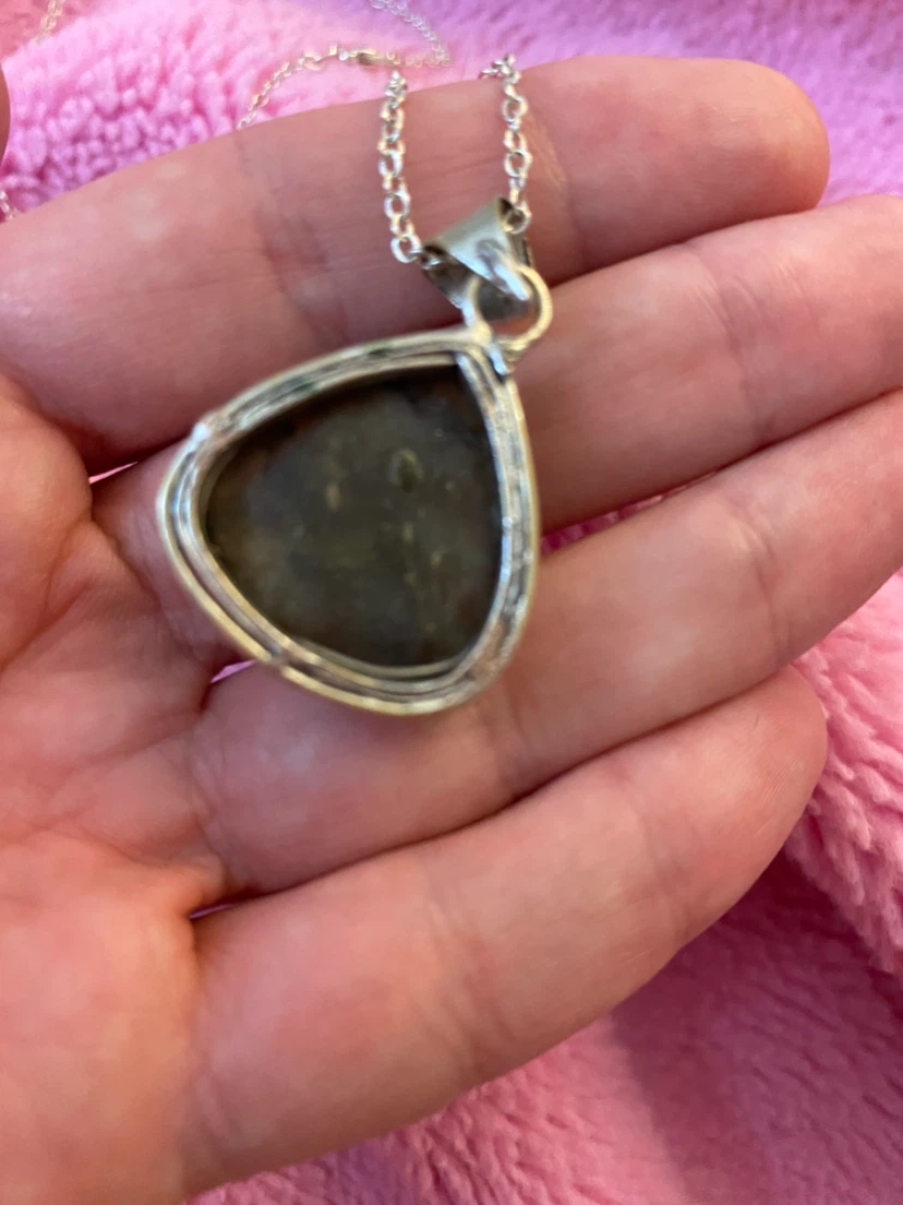 Labradorite  Necklace - photo 2