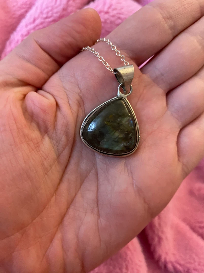 Labradorite  Necklace - photo 3