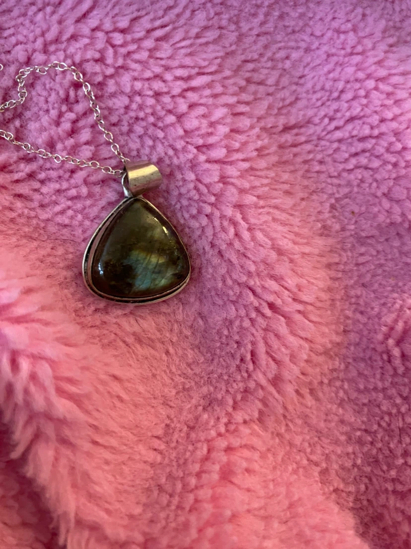Labradorite  Necklace - photo 4