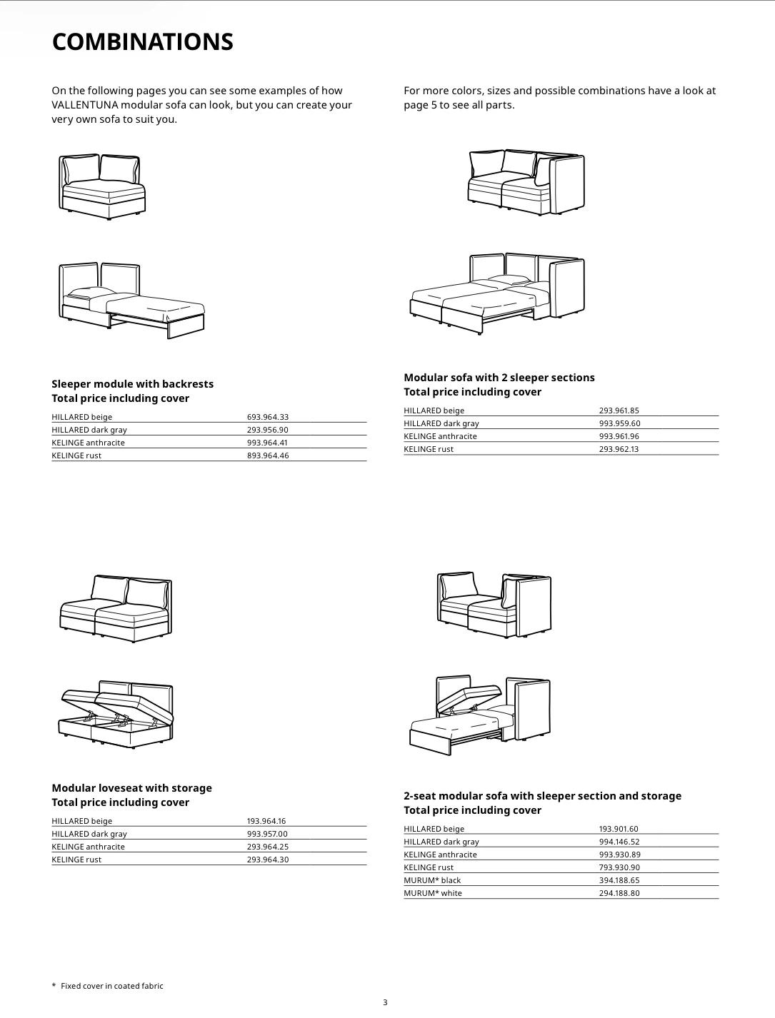 IKEA Vallentuna Modular Sofa - photo 4