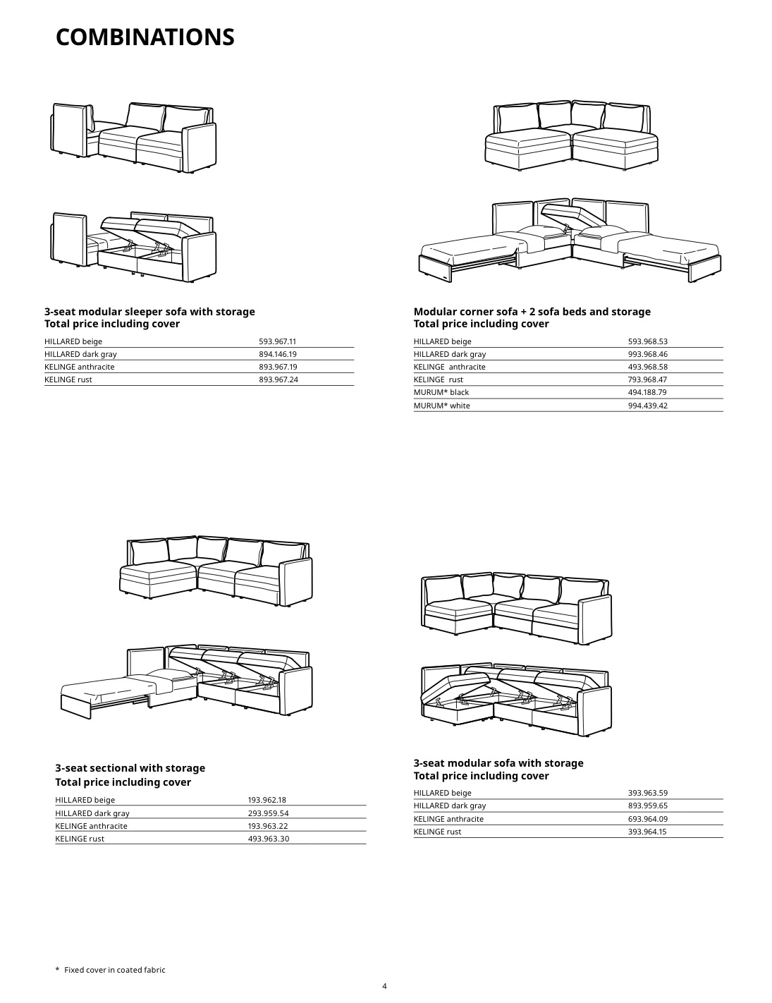 IKEA Vallentuna Modular Sofa - photo 5