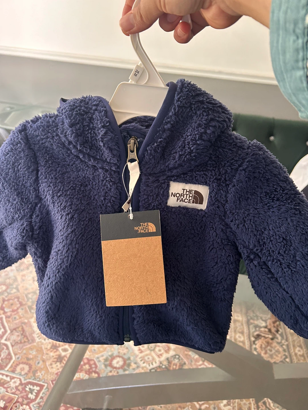 The North Face Infant Campshire Bear Hoodie
