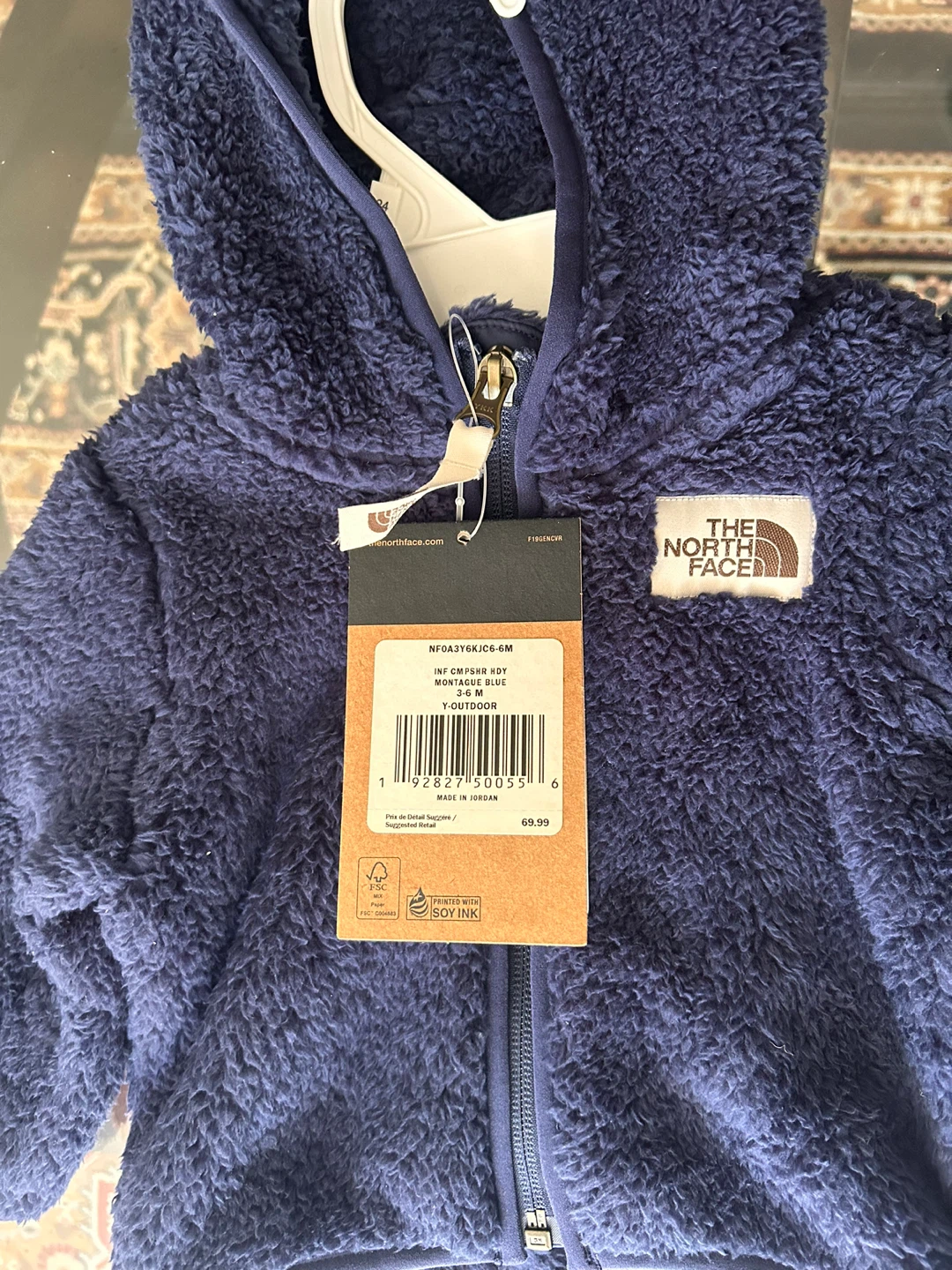 The North Face Infant Campshire Bear Hoodie - photo 3