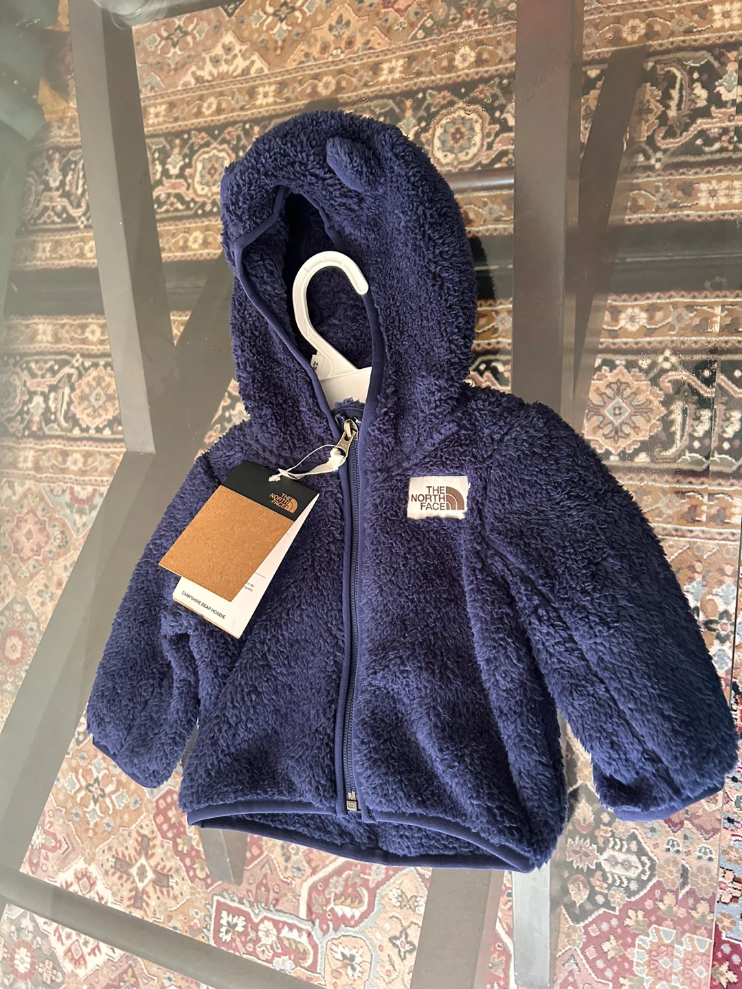 The North Face Infant Campshire Bear Hoodie - photo 2
