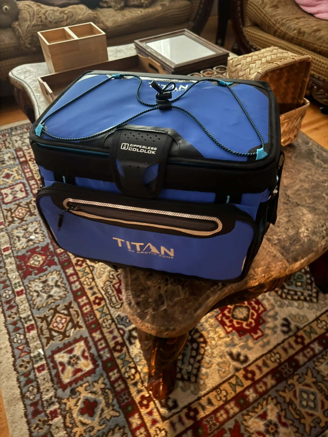Titan by Arctic Zone Zipperless Cooler