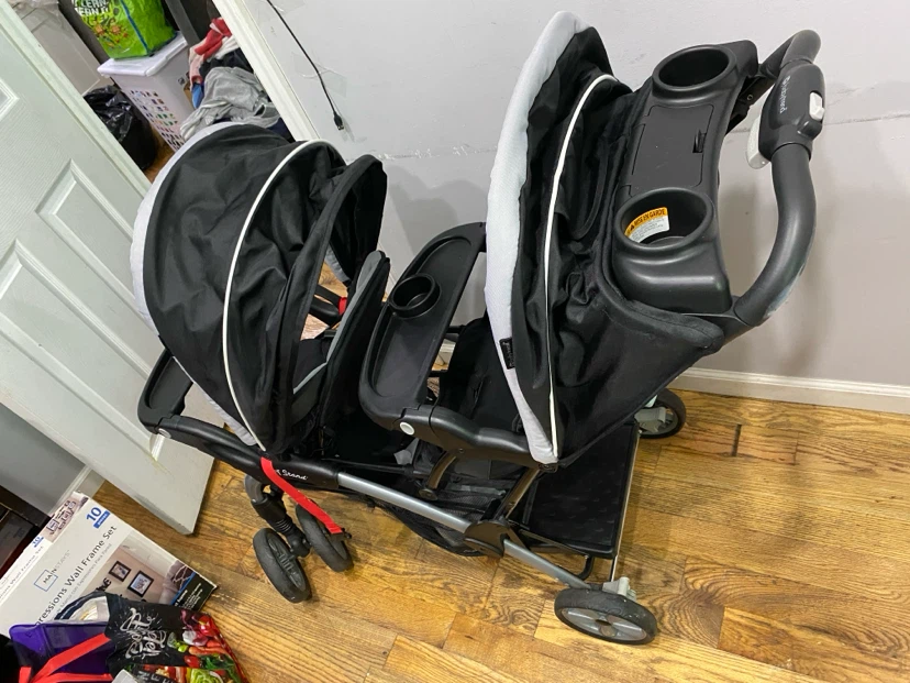 Baby Trend Sit N Stand Double Stroller