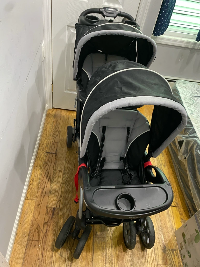 Baby Trend Sit N Stand Double Stroller - photo 2