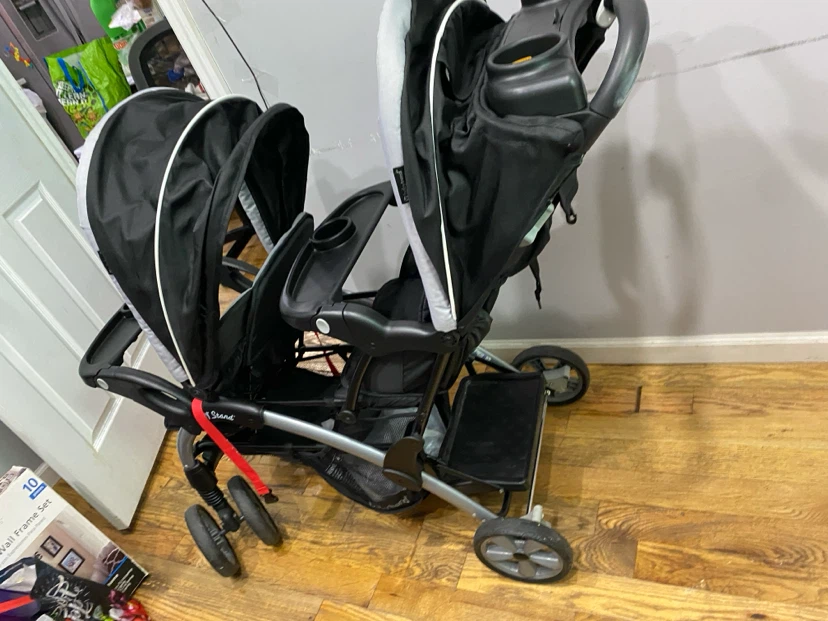 Baby Trend Sit N Stand Double Stroller - photo 3