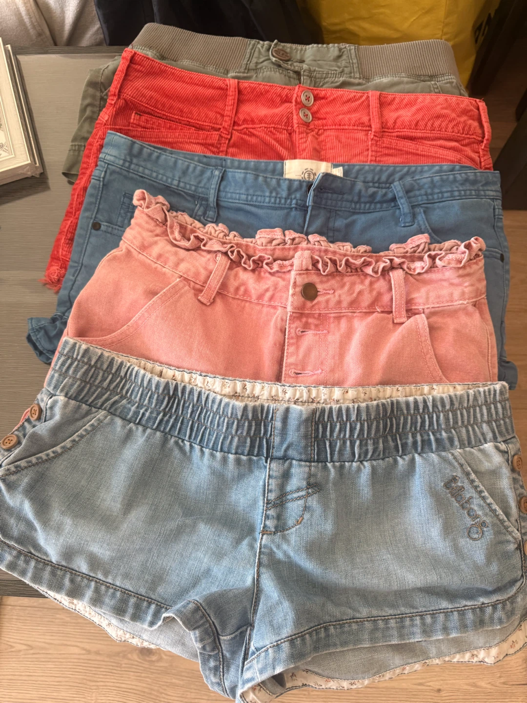 5 Pairs of Women's Shorts