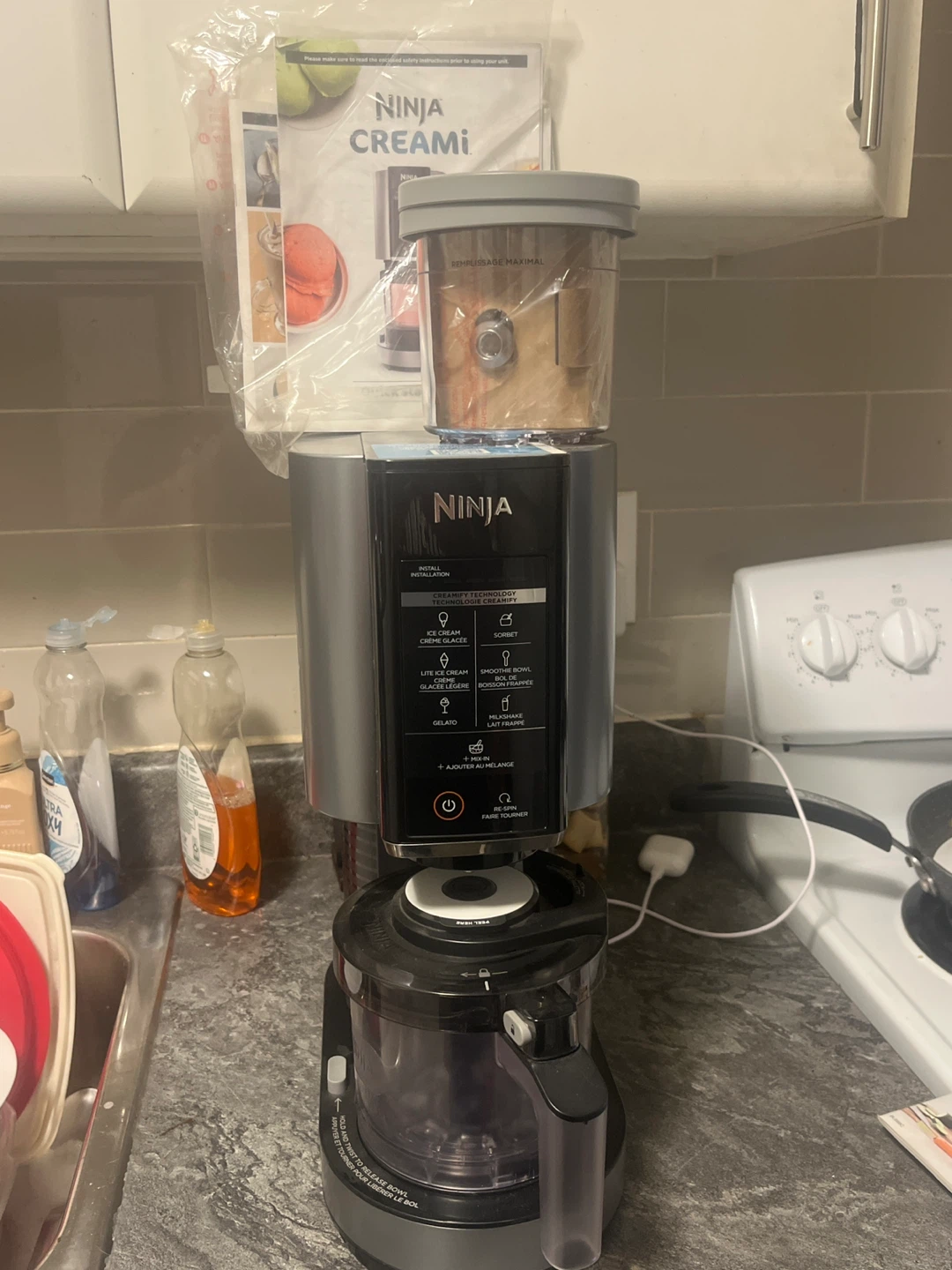 Ninja Creami Ice Cream Maker