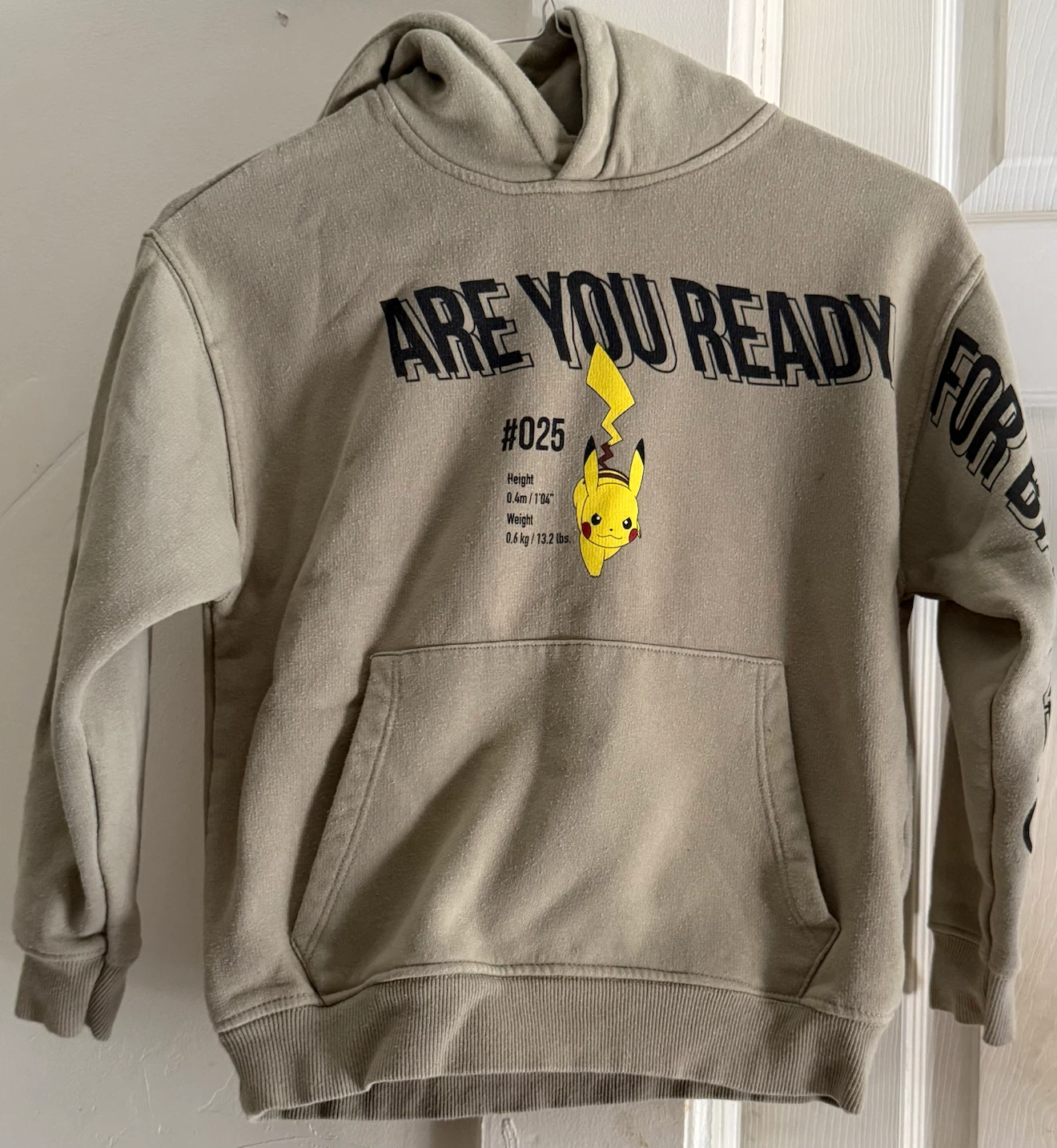 Pokemon Pikachu Graphic Hoodie