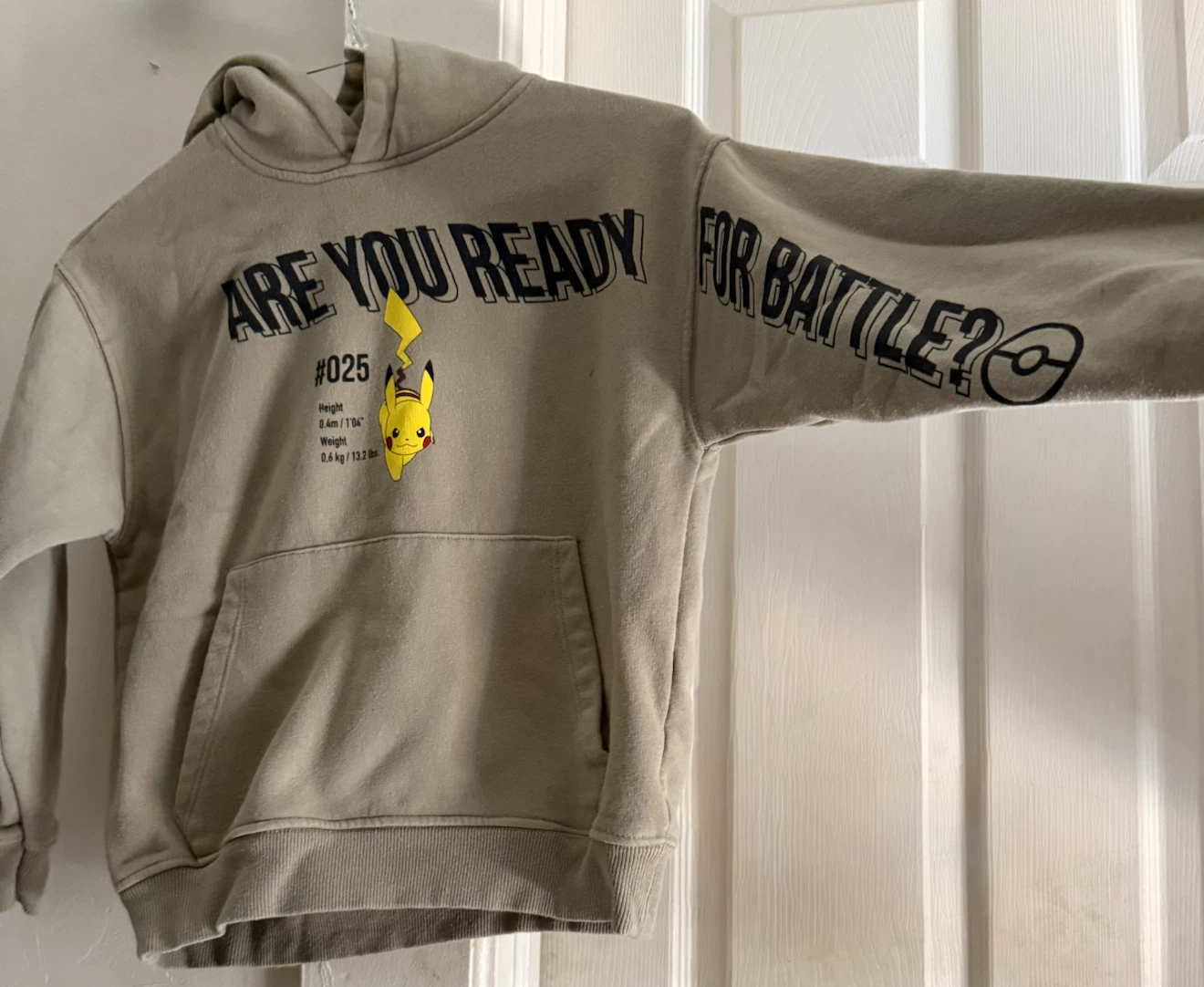Pokemon Pikachu Graphic Hoodie - photo 2