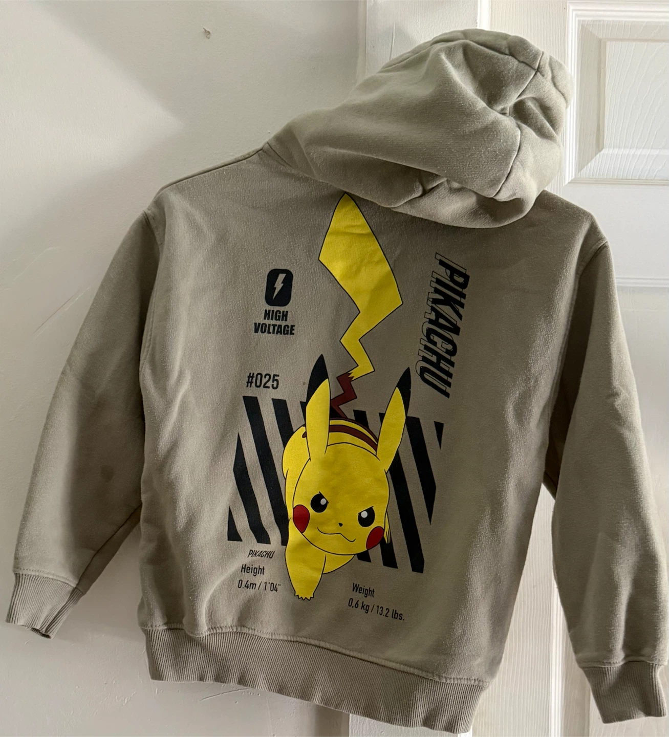 Pokemon Pikachu Graphic Hoodie - photo 3