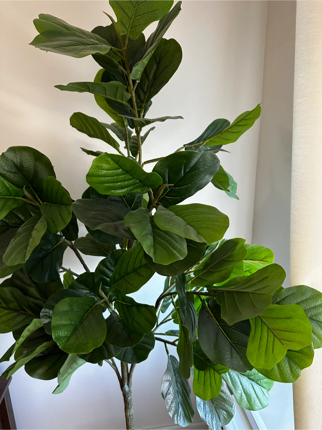 75 inches tall Artificial Fiddle Leaf Fig Tree - photo 3