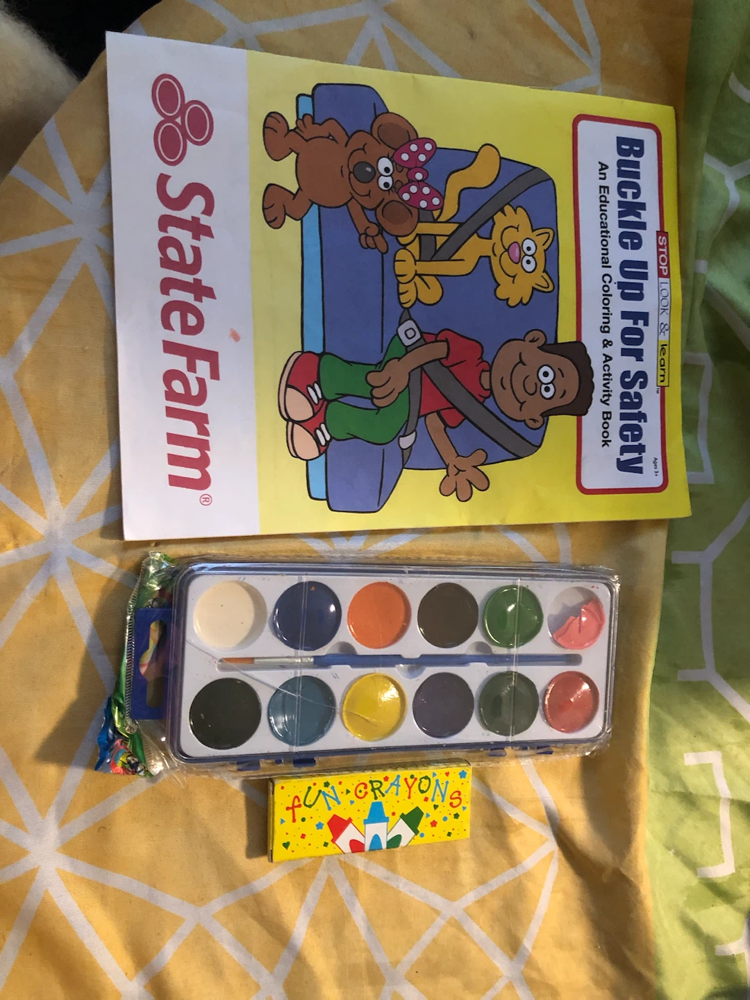 State Farm Kids Activity Book and Art Set