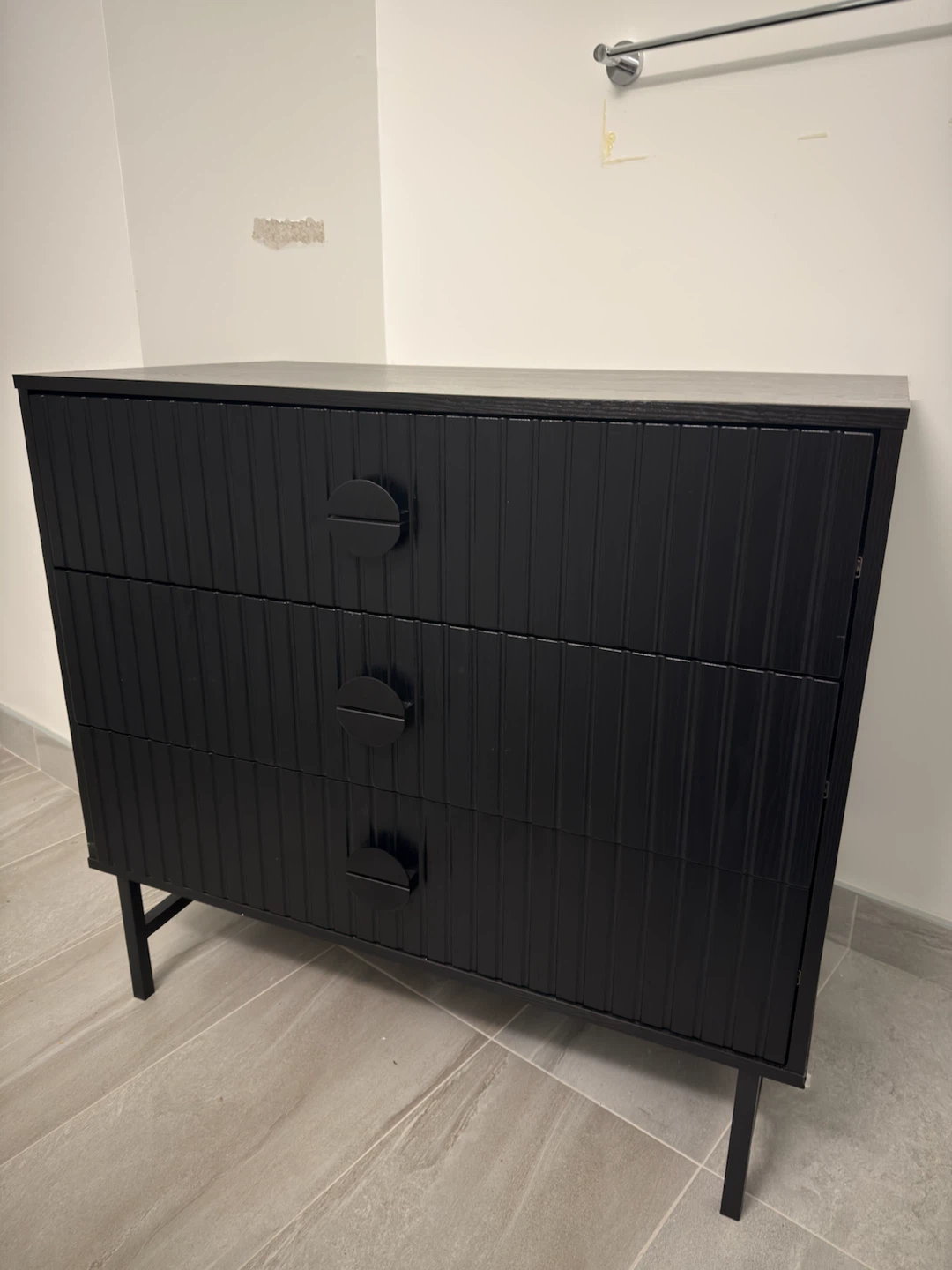 Structube Montana 3-drawer dresser