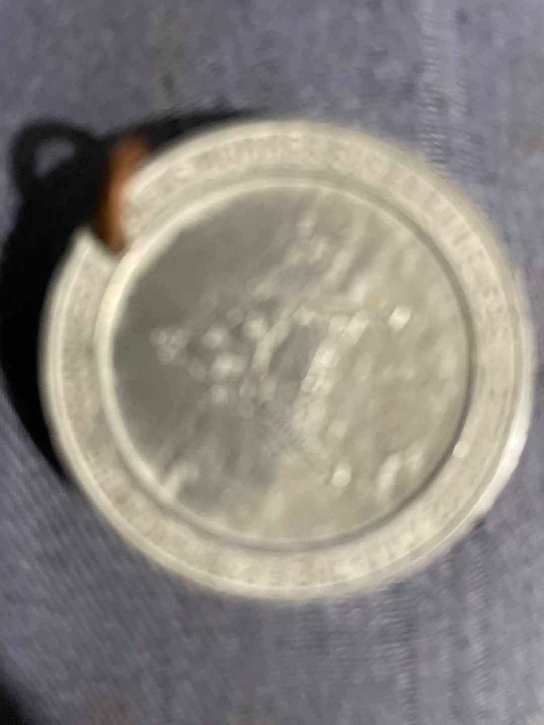 Vintage Three Faces Coin Pendant - photo 2