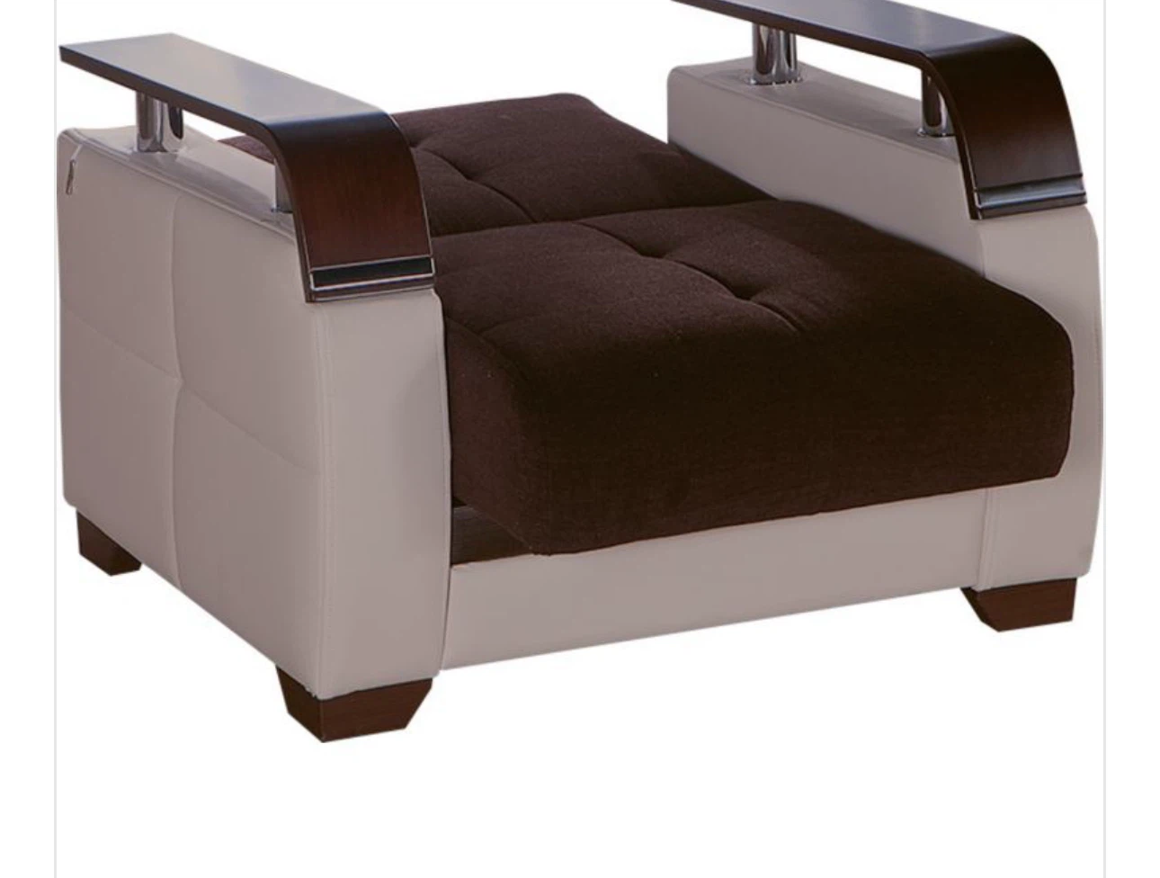 Convertible Sofa Bed with Storage - photo 4