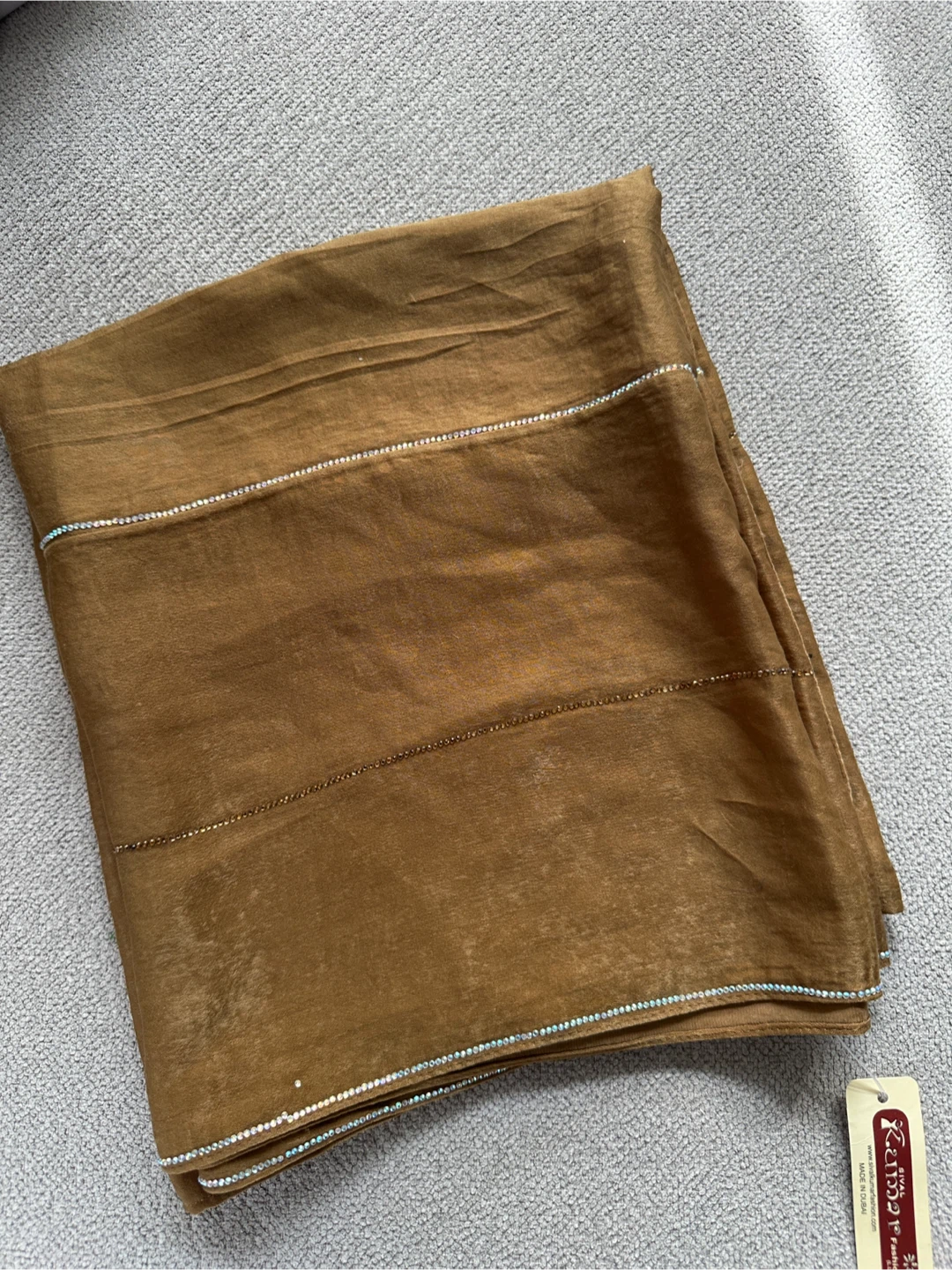 Sival Fashion Bronze Shawl