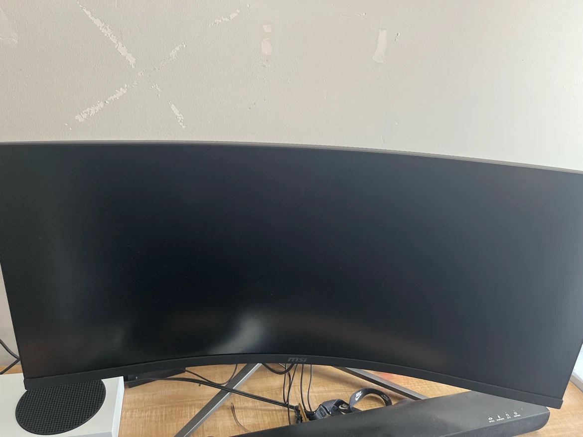 Curved Monitor 165hz 4k