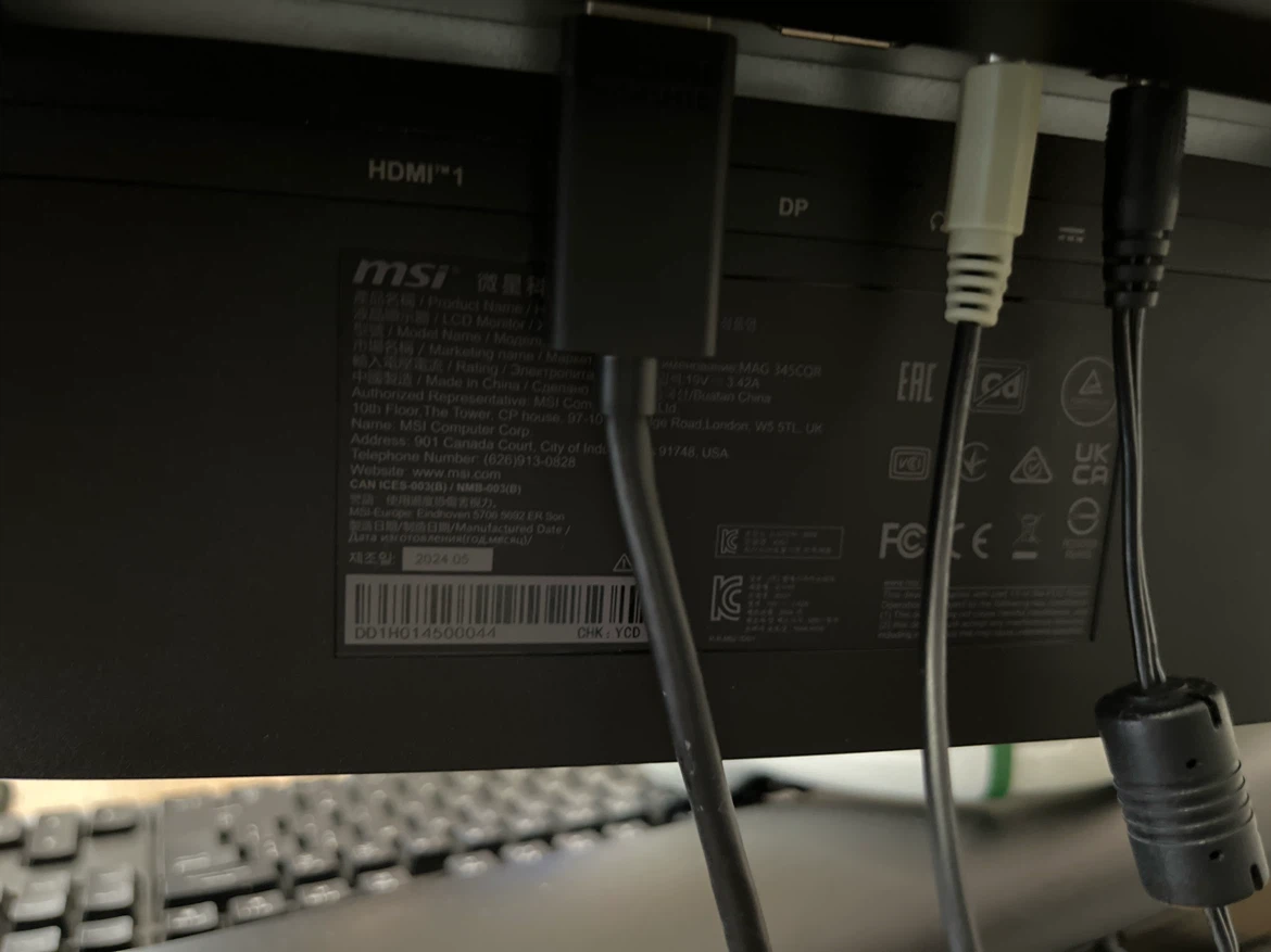 Curved Monitor 165hz 4k - photo 2