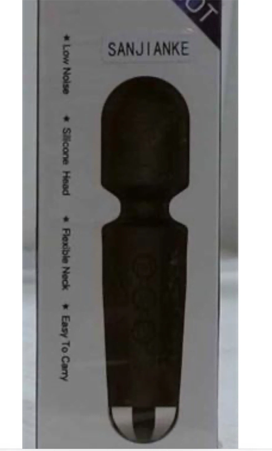 8-Intensity Massage Wand Rose Red - photo 2