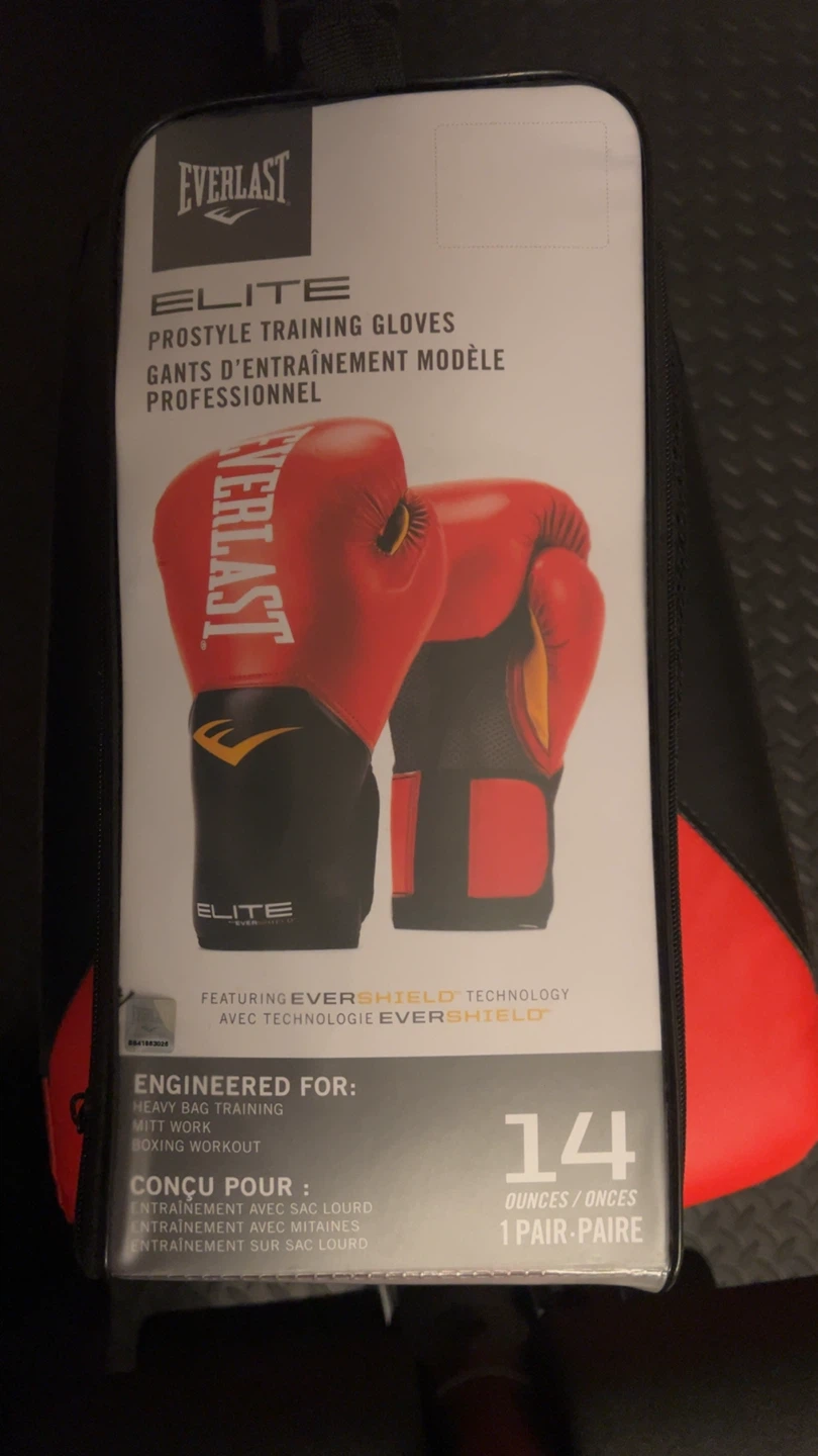 Everlast Elite Prostyle Training Gloves 14oz