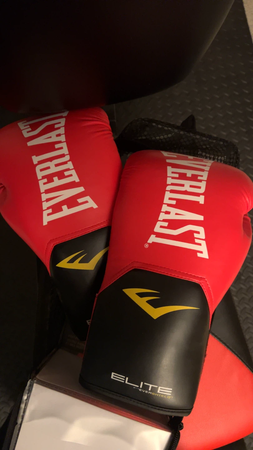 Everlast Elite Prostyle Training Gloves 14oz - photo 3