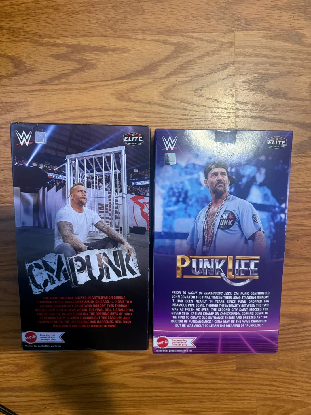 Mattel WWE Elite Collection CM Punk Figure Bundle - photo 4