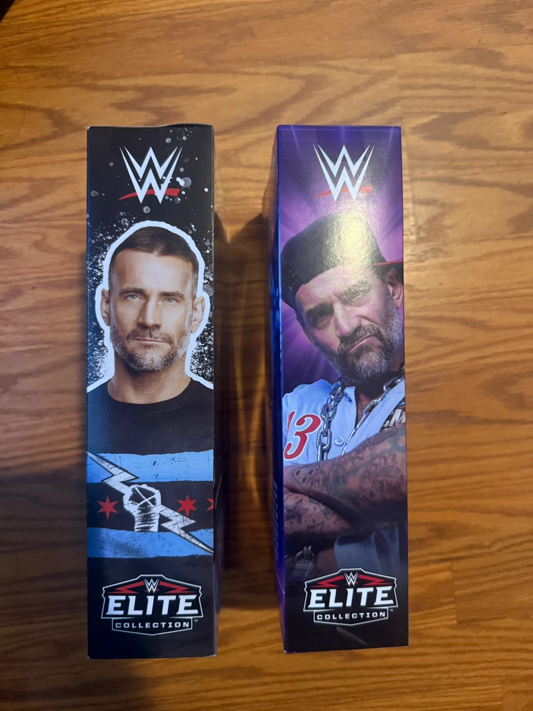 Mattel WWE Elite Collection CM Punk Figure Bundle - photo 5
