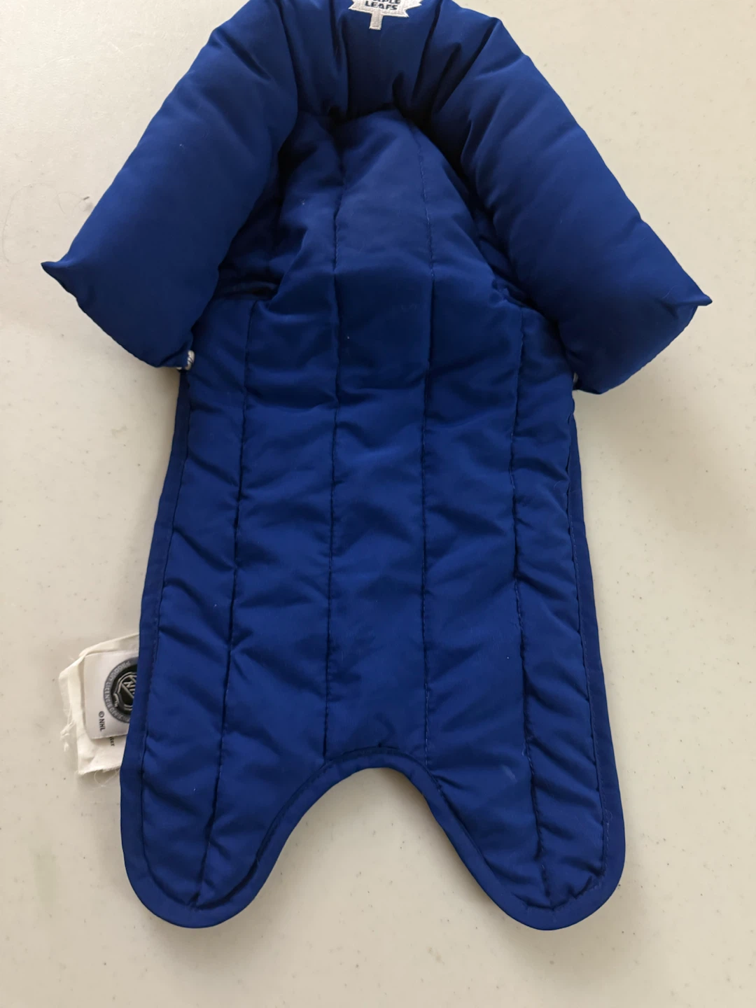 Toronto Maple Leafs Baby Car Seat Head Support