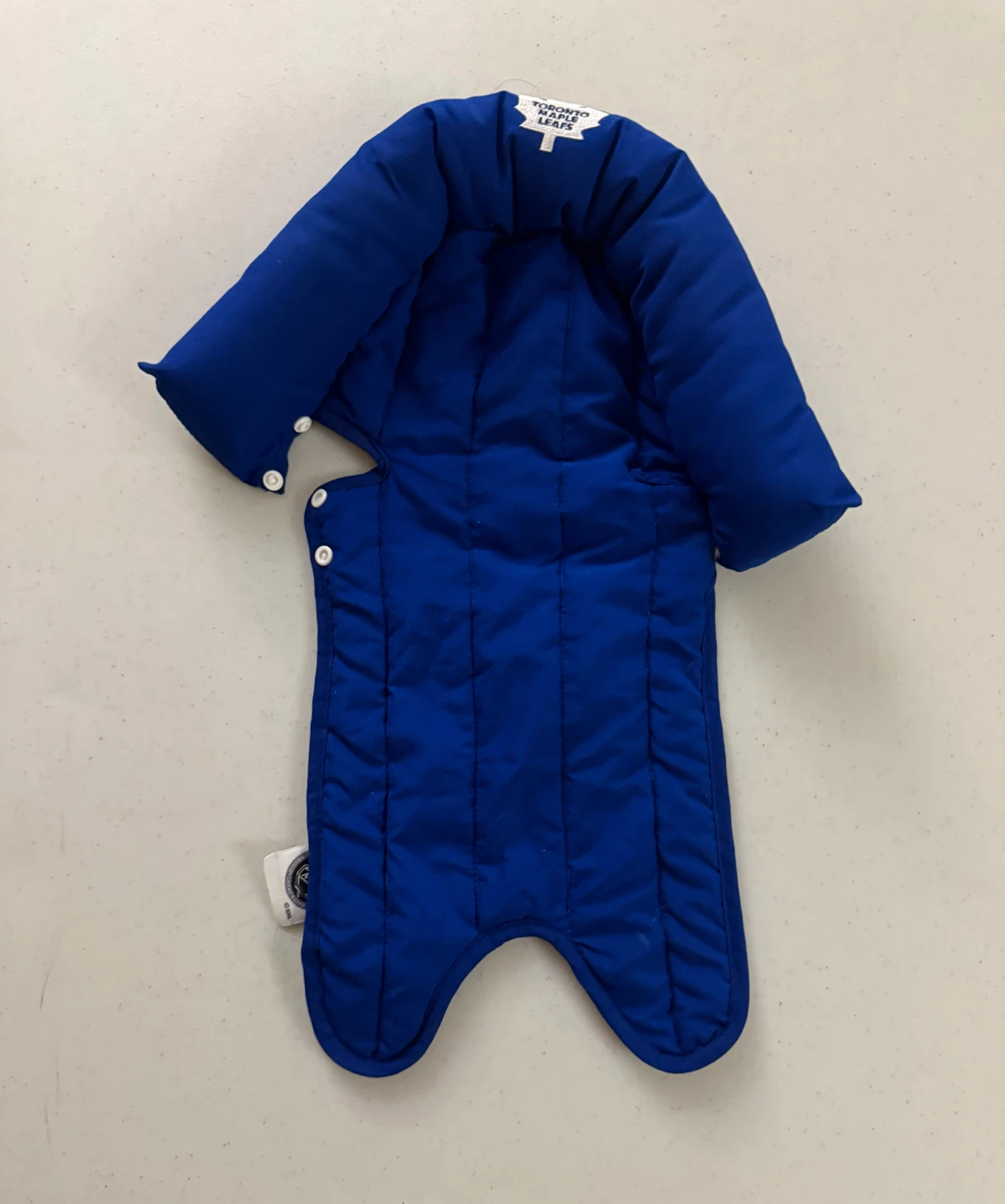 Toronto Maple Leafs Baby Car Seat Head Support - photo 2