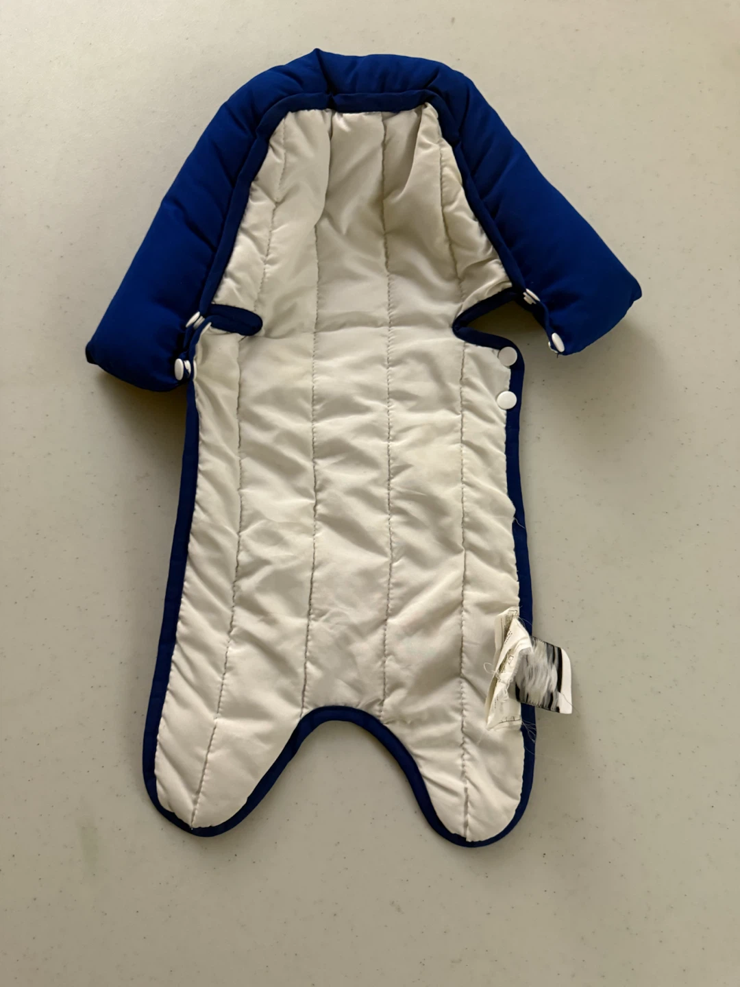 Toronto Maple Leafs Baby Car Seat Head Support - photo 3