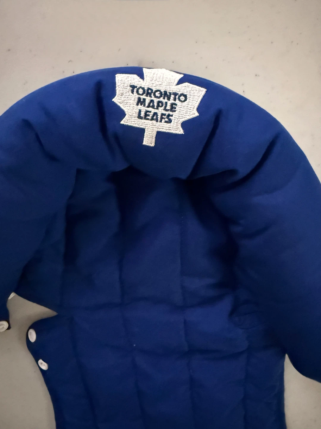 Toronto Maple Leafs Baby Car Seat Head Support - photo 4