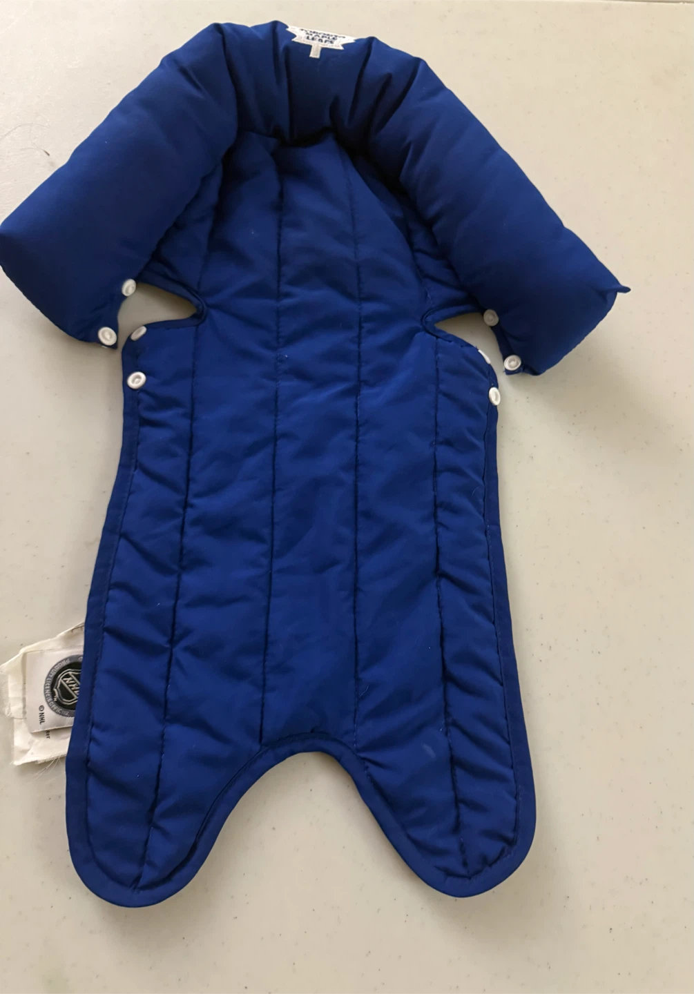Toronto Maple Leafs Baby Car Seat Head Support - photo 5