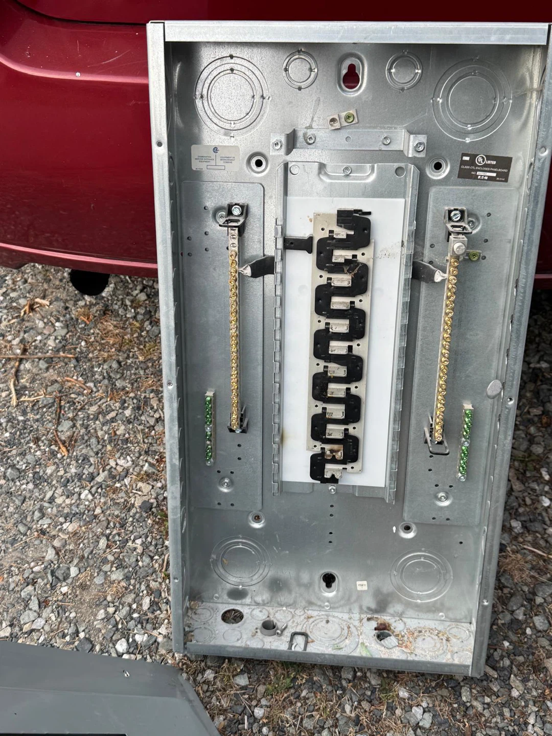 Eaton 125A Electrical Load Center CPM120