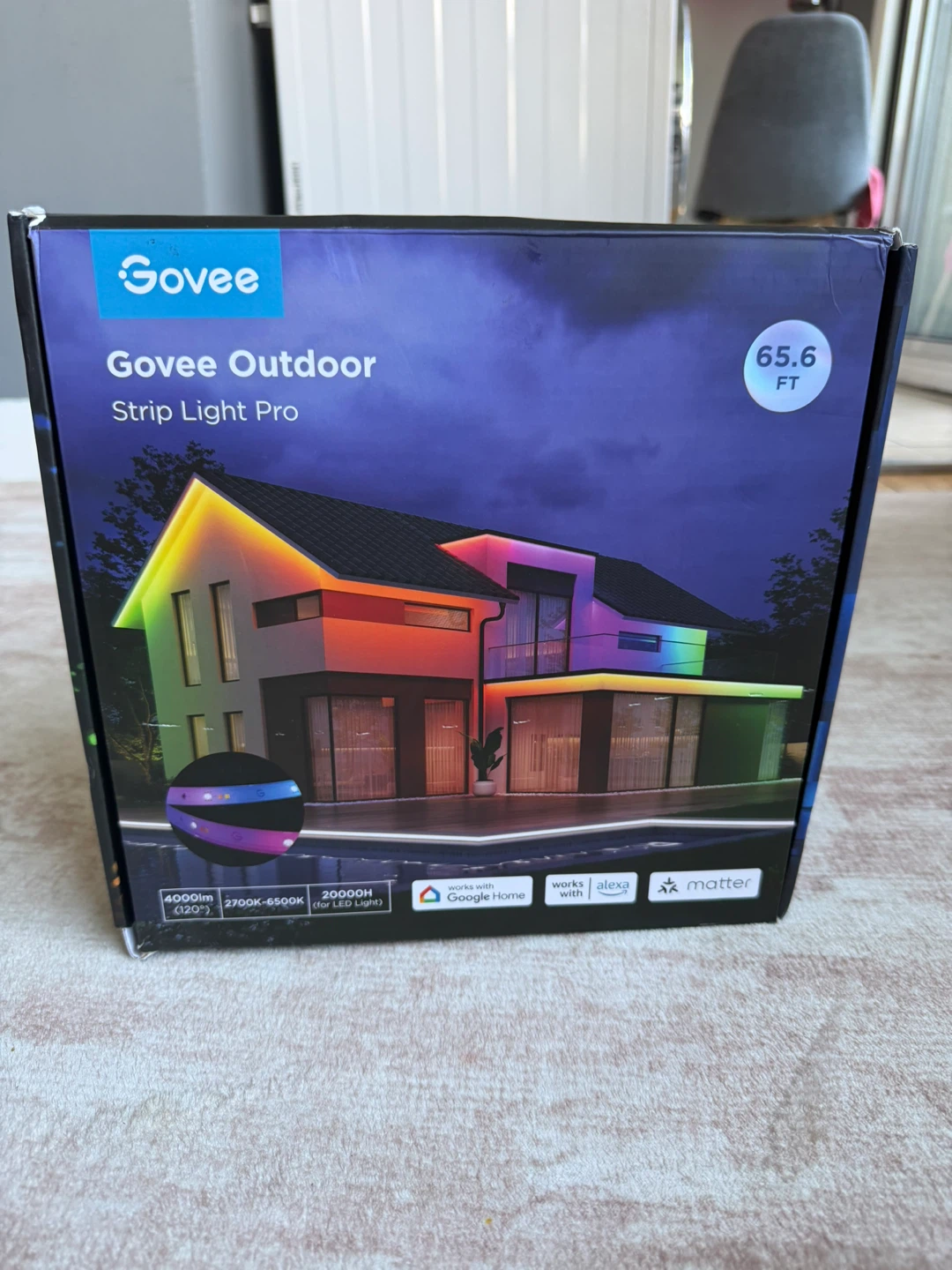 Govee Outdoor Strip Light Pro 65.6 ft - photo 3