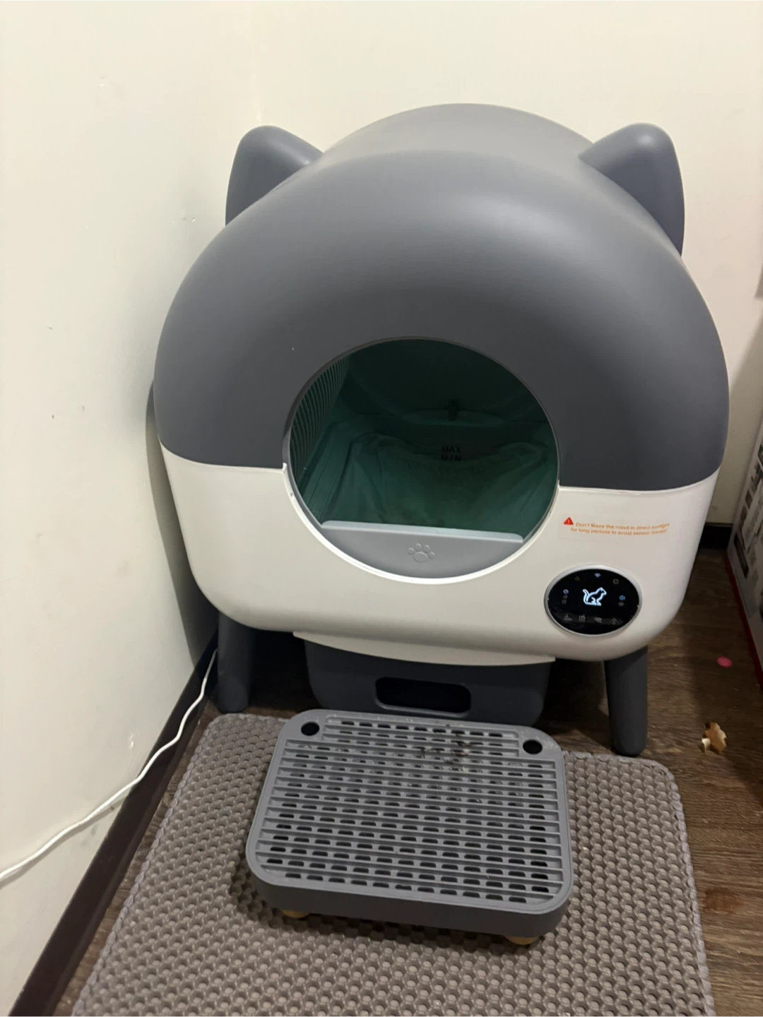 Automated Cat Litter Box and Supplies