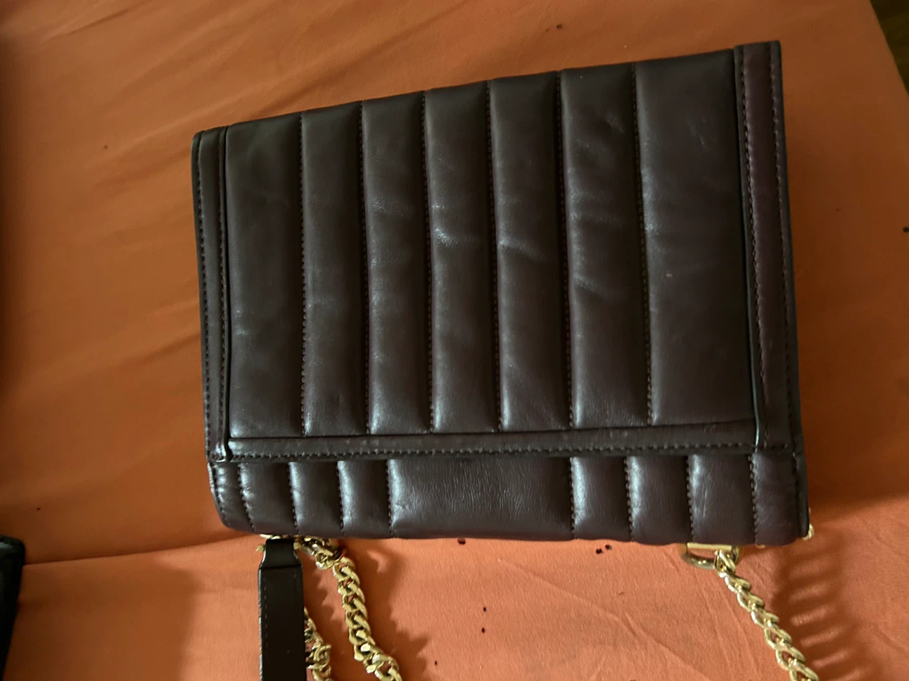 Michael Kors Quilted Chain Shoulder Bag