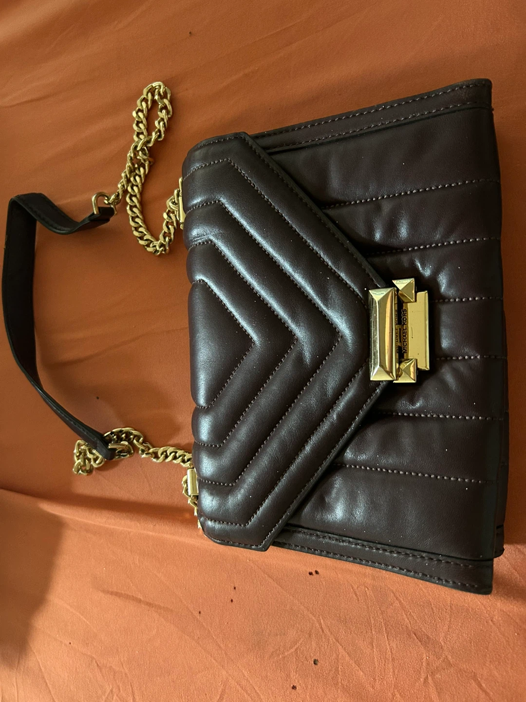 Michael Kors Quilted Chain Shoulder Bag - photo 2