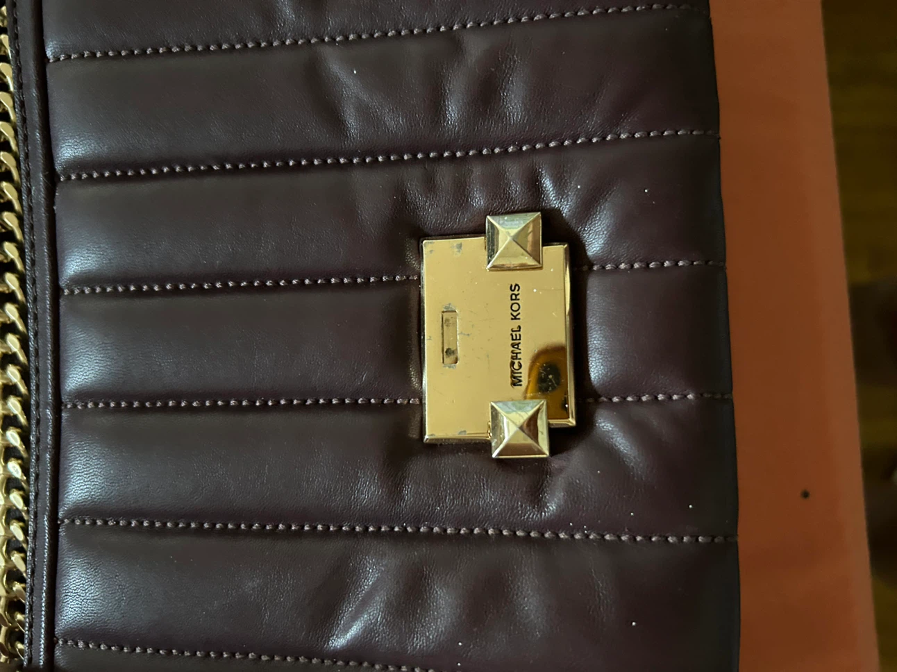 Michael Kors Quilted Chain Shoulder Bag - photo 3
