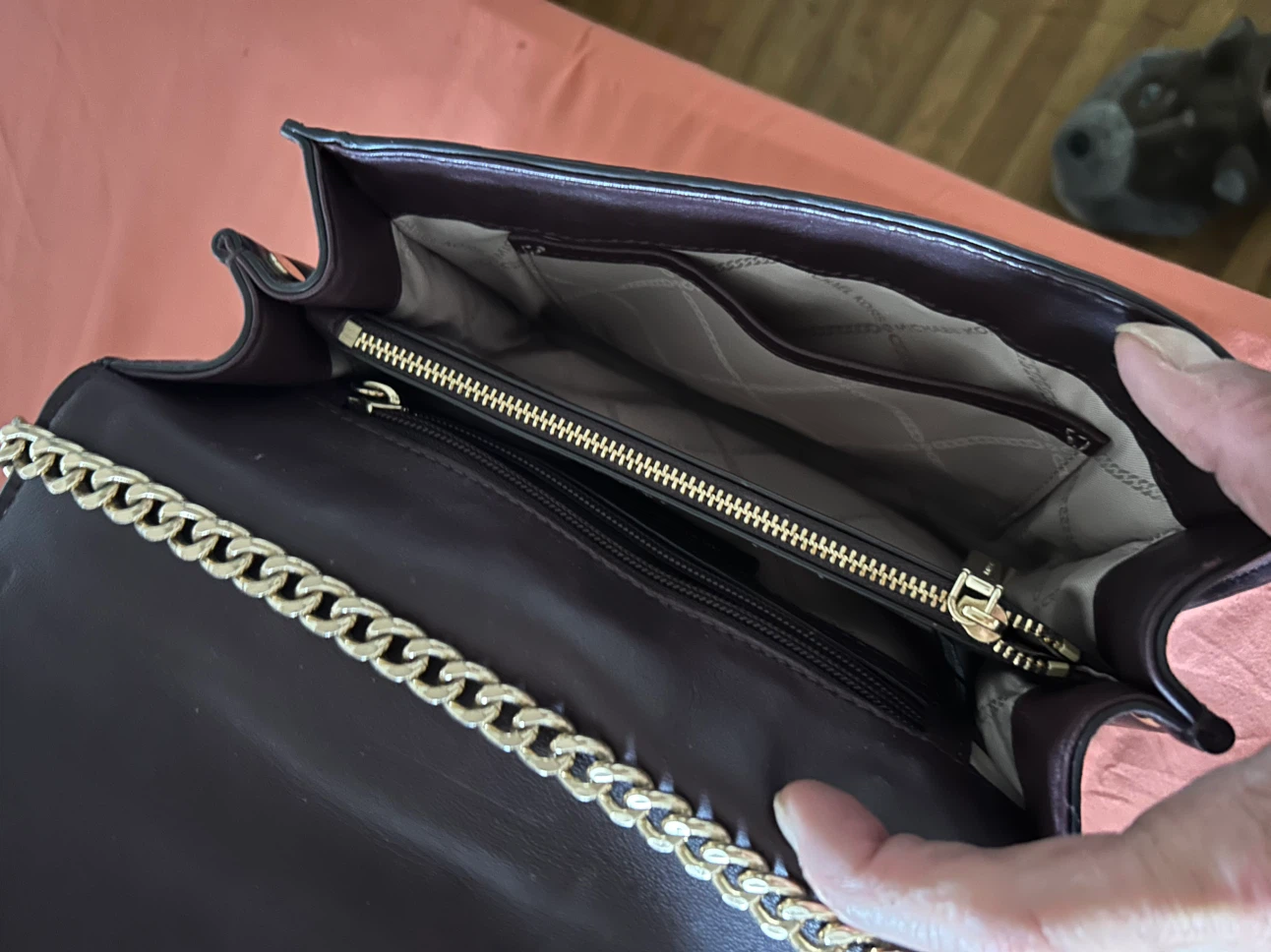 Michael Kors Quilted Chain Shoulder Bag - photo 4