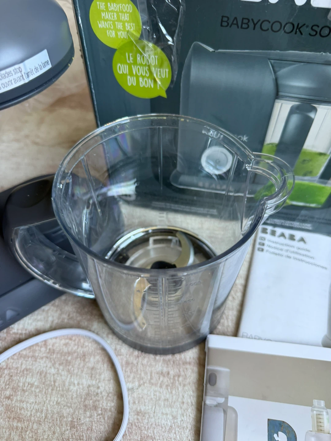BEABA Babycook Solo 4 in 1 Baby Food Maker - Baby Food - photo 2