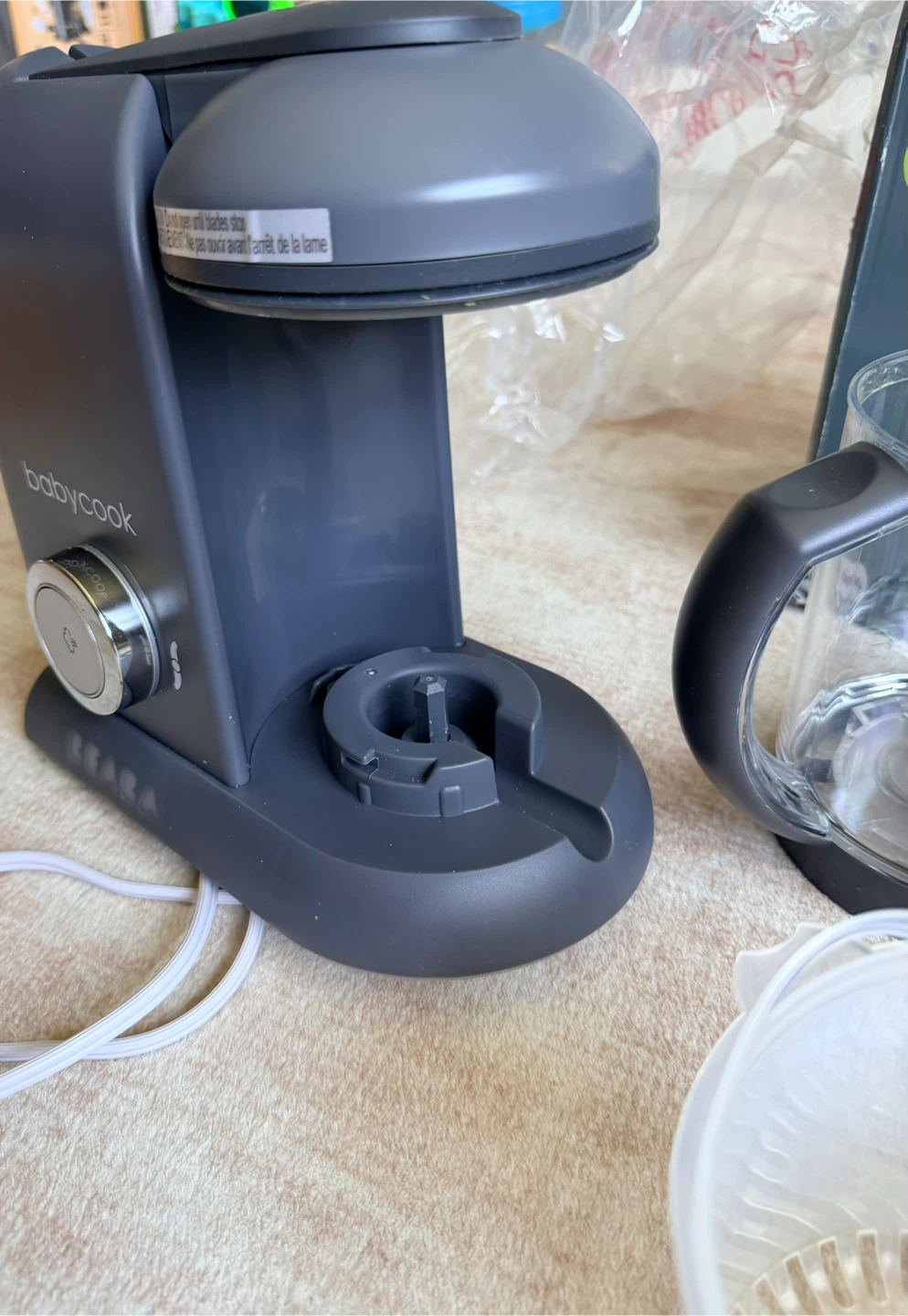BEABA Babycook Solo 4 in 1 Baby Food Maker - Baby Food - photo 3