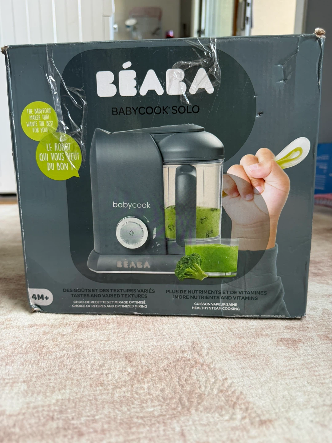 BEABA Babycook Solo 4 in 1 Baby Food Maker - Baby Food - photo 5