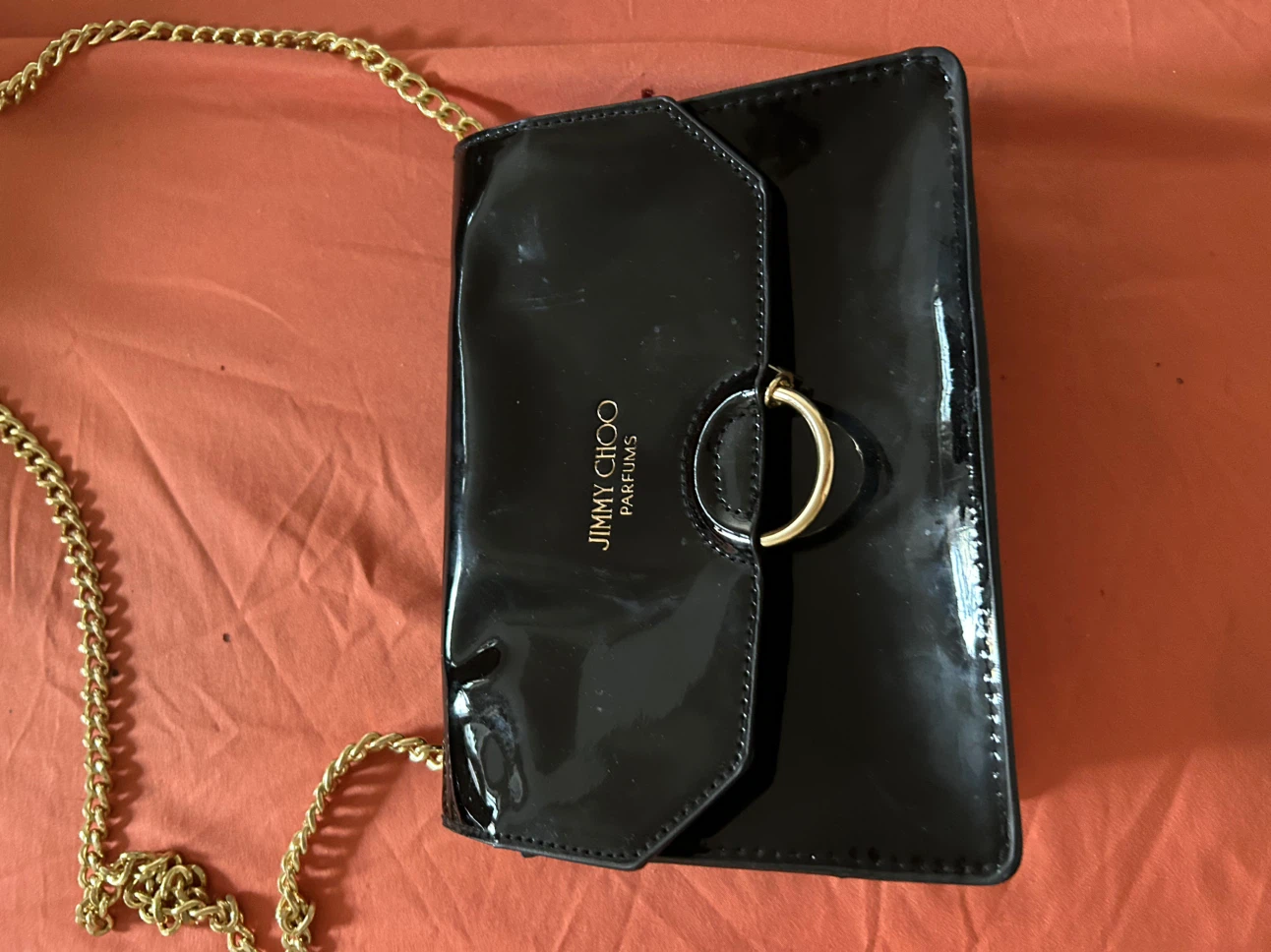 Jimmy Choo Parfums Black Crossbody Bag
