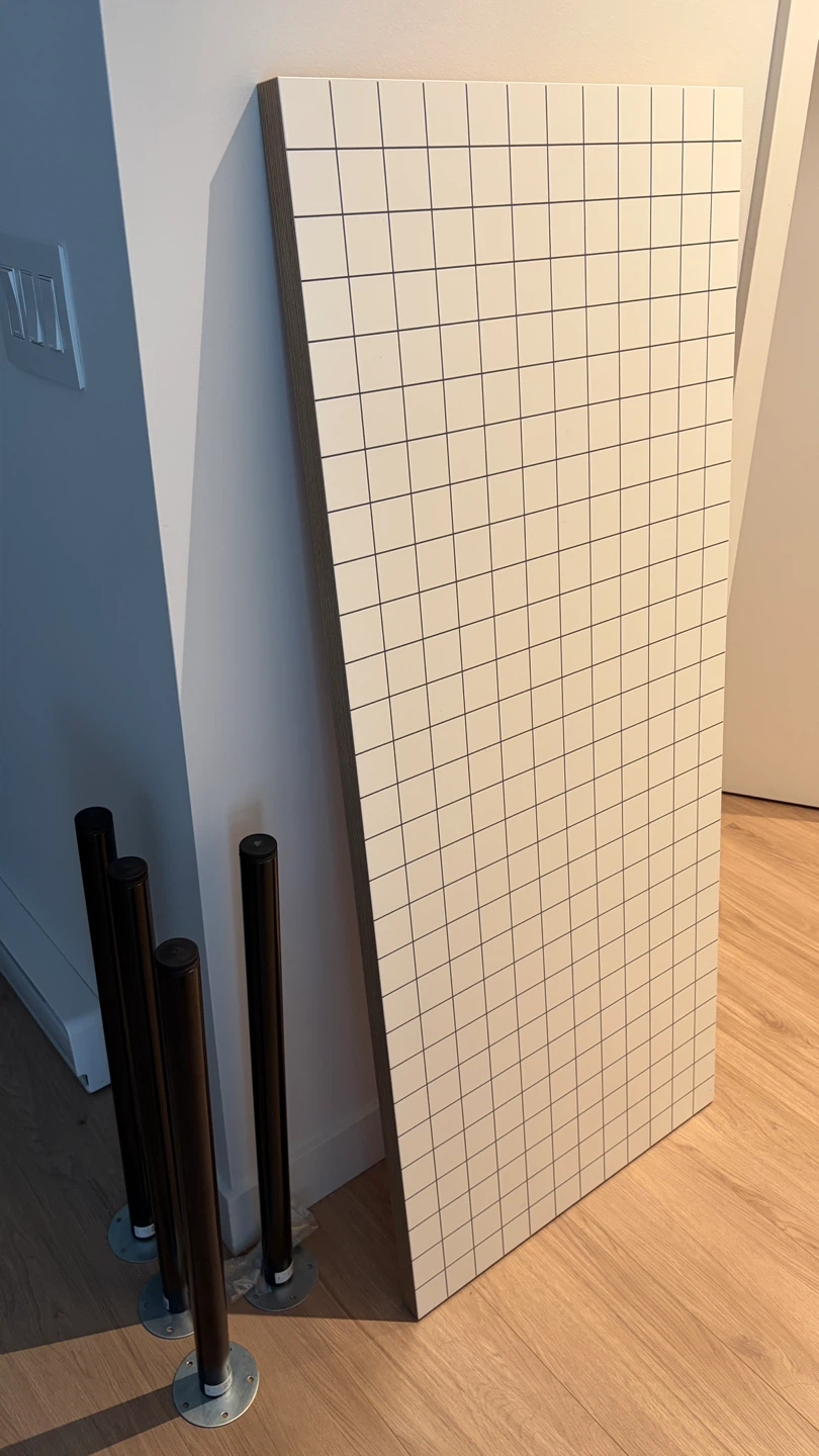 Ikea desk - Lagkapten / Adils (140x60 cm)