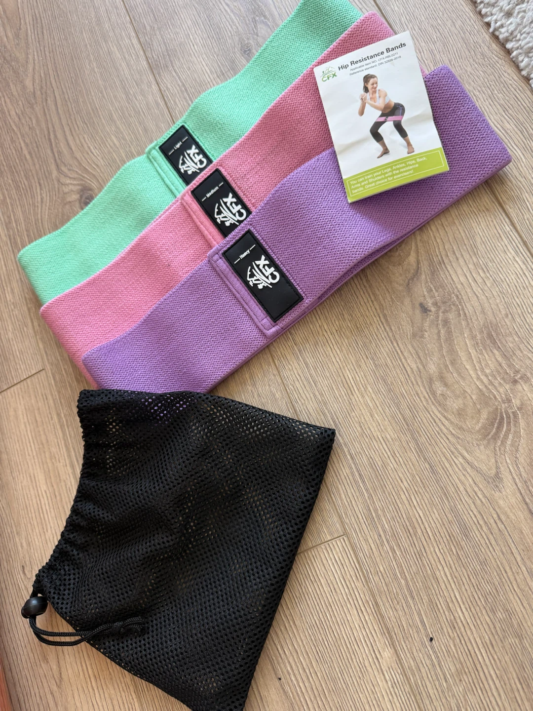 CFX Hip Resistance Bands Set