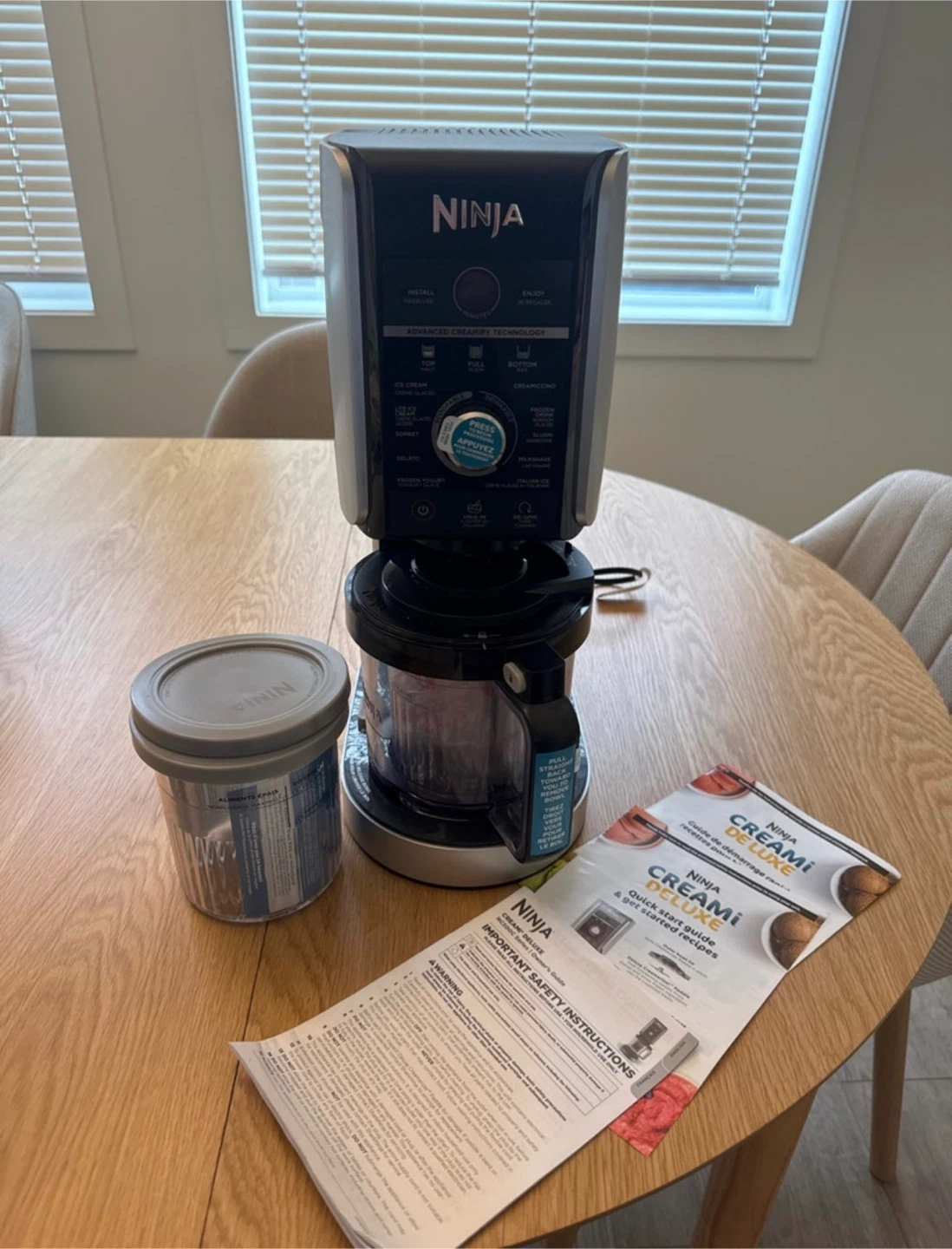 Brand New Ninja Creami Delux