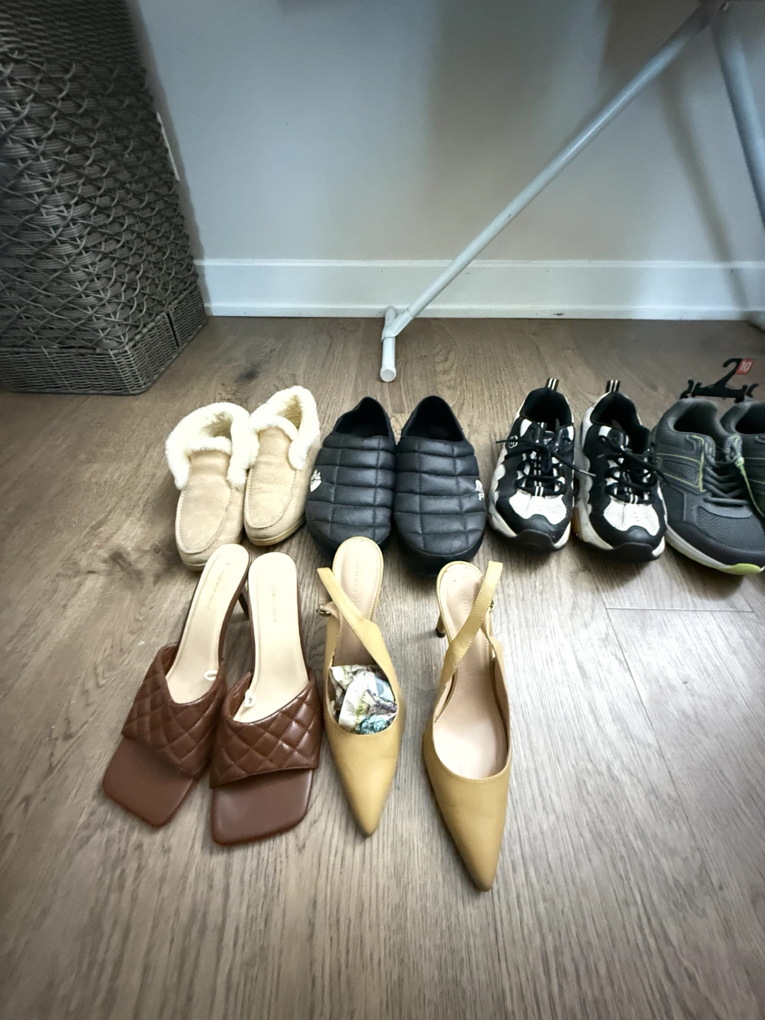 Streetwear Society Brown Quilted Mule Heels - photo 2